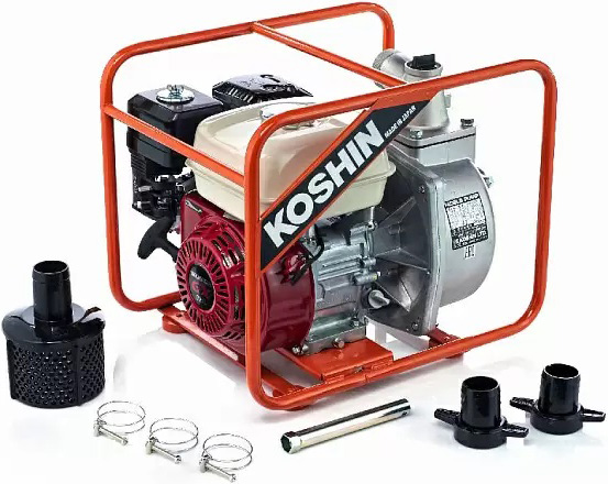 Бензиновая мотопомпа Koshin SERH-50B