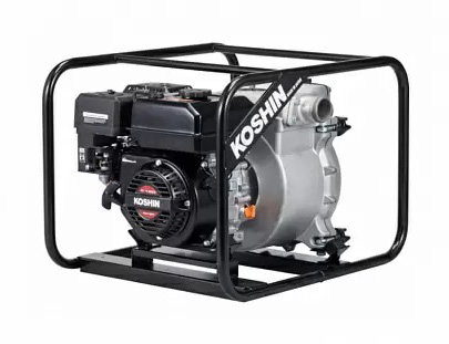 Бензиновая мотопомпа для сильнозагрязненной воды Koshin KTZ-50X