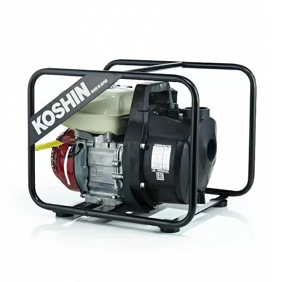 Бензиновая мотопомпа для морской воды и жидких удобрений Koshin PGH-50