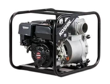 Бензиновая мотопомпа для сильнозагрязненной воды Koshin KTZ-100S