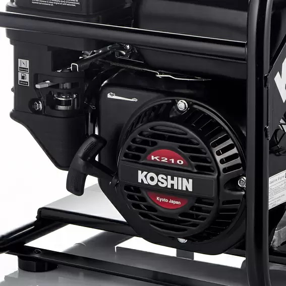 Бензиновая мотопомпа высоконапорная Koshin SERV-50Z