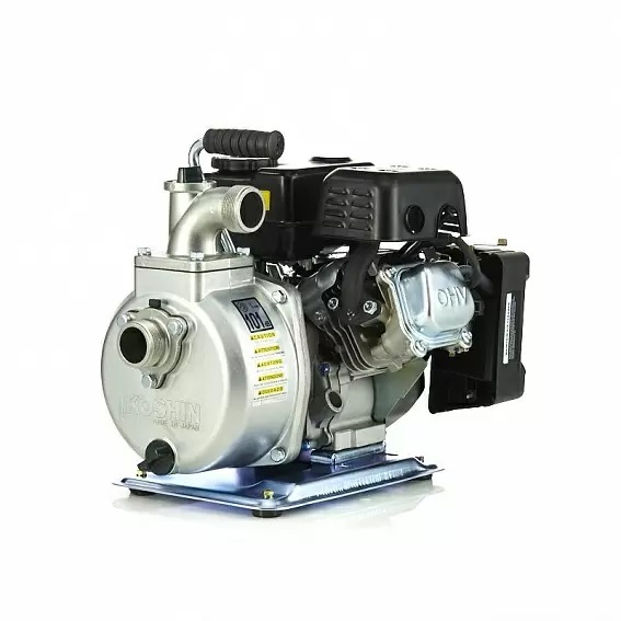 Бензиновая мотопомпа для слабозагрязненной воды Koshin SEV-40F