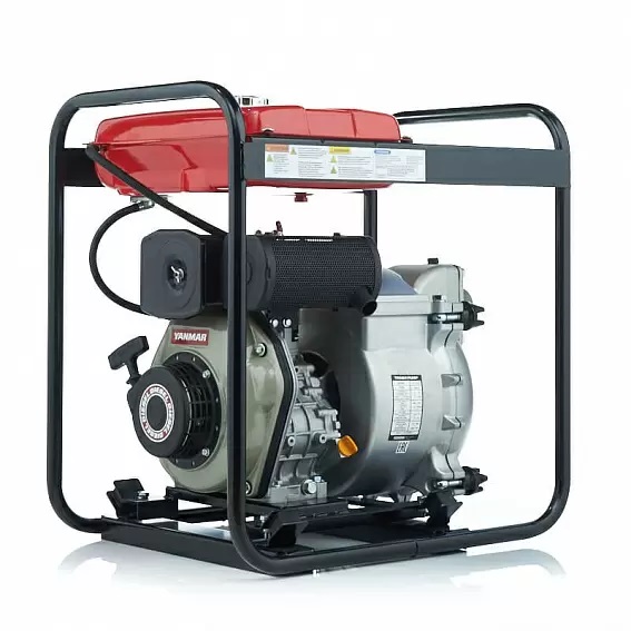 Дизельная мотопомпа для сильнозагрязненной воды Koshin KTY-50D