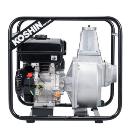 Бензиновая мотопомпа для слабозагрязненной воды Koshin SEV-100X